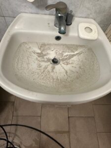 Idraulico disotturazioni Olgiate Comasco per scarico intasato