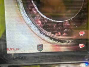 Videoispezione interna delle tubature con telecamera