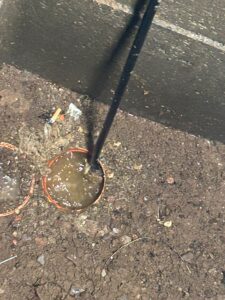 Intervento di spurgo e pulizia scarichi